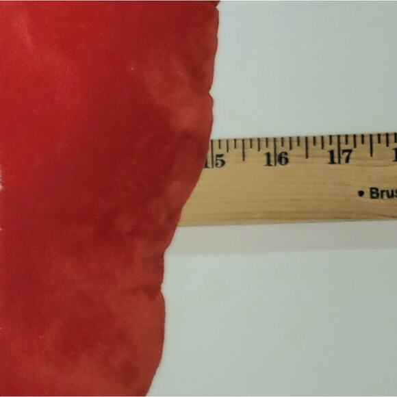 Mickey Mouse Santa Plush Pillow Disney Large Size Christmas Holiday Theme - Picture 10 of 11